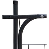  Vrtna ograda 100x100 cm antracit boje | shoptok.hr