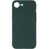 Onasi ovitek za silikonski iPhone 16e/iPhone 17e, mat zelen Cene
