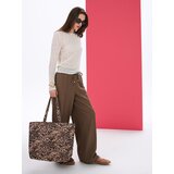 Sinsay Palazzo hlače s mješavinom viskoze | shoptok.hr
