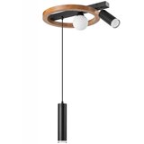  Visilica na sajli OTIS 1xG9/5W/230V + 2xE27/15W/230V hrast | Eponuda.com