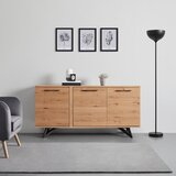 Bessagi Home komoda emilio, barva hrasta | Shoptok.si