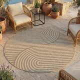 Ayyildiz Carpets Bež okrugao unutarnji i vanjski tepih ø 120 cm Desert 1301 – | shoptok.hr
