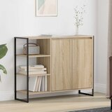vidaXL Pomoćni ormarić Sonoma 96.5 x 30 x 75 cm Konstruirano drvo | shoptok.hr