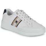 Tommy Hilfiger Nizke superge COURT SNEAKER WITH WEBBING Bela Cene