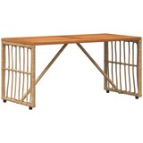  stol Prirodna 80 x 40 x 40 cm Čelik i Poli Ratan | Eponuda.ba