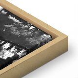  Slika - City Geometry (1 Part) Vertical 40x60 U prirodnom drvenom okviru | shoptok.hr