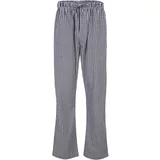 Gant Pidžama hlače morsko plava / prljavo bijela