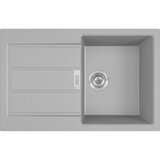 Franke Pomivalno korito SIRIUS S2D 611-78 143.0590.196 - ročni ventil, carbon | Shoptok.si