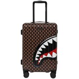 Sprayground Trdi kovčki 910cl327nsz-brown Kostanjeva Cene