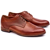 Kesi Classic leather shoes Bednarek 806 Brown