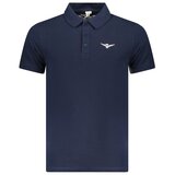 Army 1659 Muška Polo Majica Kratkih Rukava Plava | shoptok.hr