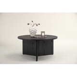 Vind Collection Vind Salt&amp;ouml; klub stolić ⌀65 cm, crni Slike