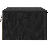  Noćni ormar Zidne Crni hrast 34 x 30 x 20 cm Konstruirano drvo | shoptok.hr