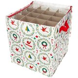 Rex London Škatla za shranjevanje oblačil iz reciklirane plastike 32x32x35 cm Classic Christmas – | Shoptok.si