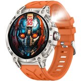 INF Vsestranska pametna ura z merjenjem zdravja in dolgotrajno baterijo Orange, (5000071803) | Shoptok.si