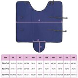  Pokrivač za konje Tamno zelena i crna 85 cm Poliester | shoptok.hr