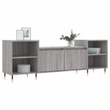  TV ormarić boja hrasta sonome 160x35x55 cm konstruirano drvo Siva | shoptok.hr