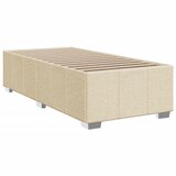 vidaXL Okvir za krevet krem 100x200 cm od tkanine Cijene