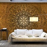  Samoljepljiva foto tapeta - Sacred Circle 98x70 Cijene