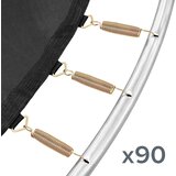 Rebel ACTIVE Trambolina sa unutrašnjom mrežom i merdevinama PRO 457cm RBA-8005 | Eponuda.com