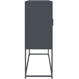  Visoka komoda antracit 100,5 x 39 x 107 cm čelična | shoptok.hr