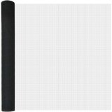 vidaXL set sivih metalnih stupova ograde s PVC premazom Set od 2 Siva | shoptok.hr