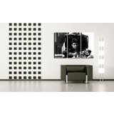  Ručno oslikana POP ART slika AL PACINO 150k100 cm Cene