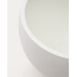 Kave Home Tegla za cvijeće od cementa ø 72 cm Grau – | shoptok.hr