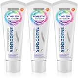 Sensodyne Complete Protection Whitening pasta za izbjeljivanje zuba 3x75 ml Cijene