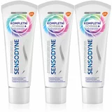 Sensodyne Complete Protection Whitening pasta za izbjeljivanje zuba 3x75 ml