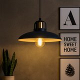  Brilagi - LED Luster na sajli FLAMENGO 1xE27/60W/230V plave boje | Eponuda.com