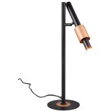Trio Select Črna/v bronasti barvi LED namizna svetilka (višina 50 cm) Ikaris – | Shoptok.si