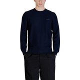 Guess Puloverji KARIM CN PIQUET STITCH SWTR M6RR21 Z4492 Modra Cene