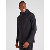 Under Armour Športna jopa na zadrgo 'Unstoppable' siva / črna | Shoptok.si