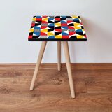 Hanah home Shp276 - multicolor multicolor side table Hanah home Shp276 - multicolor multicolor side table Slike