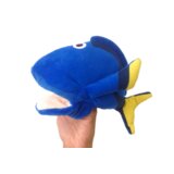  Plišana plava ribica maskota lutka 25 cm Cijene