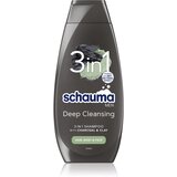 Schwarzkopf Schauma MEN šampon z aktivnim ogljem za obraz, telo in lase 400 ml | Shoptok.si