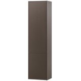 WOOOD Temno rjava modularna omarica iz masivnega bora 55x215 cm Meggy – | Shoptok.si