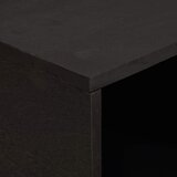  Kava Stol Crna 80 x 50 x 40 cm Čvrsto drvo manga | Eponuda.ba
