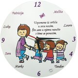  Stenska ura Darilo za vzgojiteljice v vrtcu! Š17923 | Shoptok.si