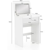 MID.YOU kozmetična miza Wl5.730, bela | Shoptok.si