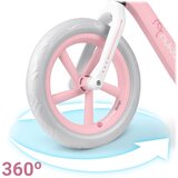 Nukido Light Flee bicikl bez pedala, rozi | shoptok.hr