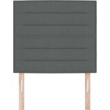 vidaXL naslon za glavu tamno siva tkanina 90 cm pravokutni moderni | shoptok.hr