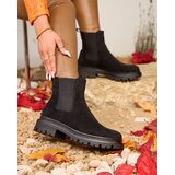 Resti Black women's insulated Comfy Walk boots | shoptok.hr