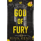 The Book Service Limited Rina Kent - God of Fury | Eponuda.com