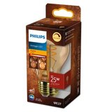 Philips led filament amber 25W A60 E27 toplo bela | ePonuda.com