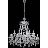 Searchlight Marie Therese Kristalni lestenec z 18 lučmi, kromiran, E14, (22101247) | Shoptok.si