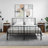 vidaXL Noćni ormarići 2 kom boja smeđeg hrasta 40x42x60 cm drveni | shoptok.hr