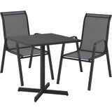 Ambia Garden VRTNA MIZA kovina antracit | Shoptok.si