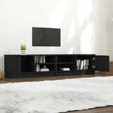 TV ormarići 2 kom crni 80 x 35 x 36,5 cm od konstruiranog drva | Eponuda.ba
